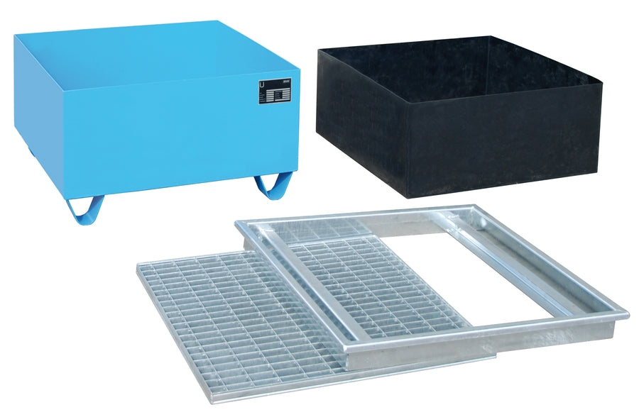 Auffangwanne mit PE-Einsatz AW/PE