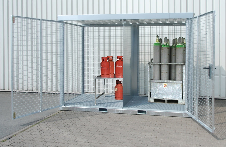 Gasflaschen-Container GFC-E