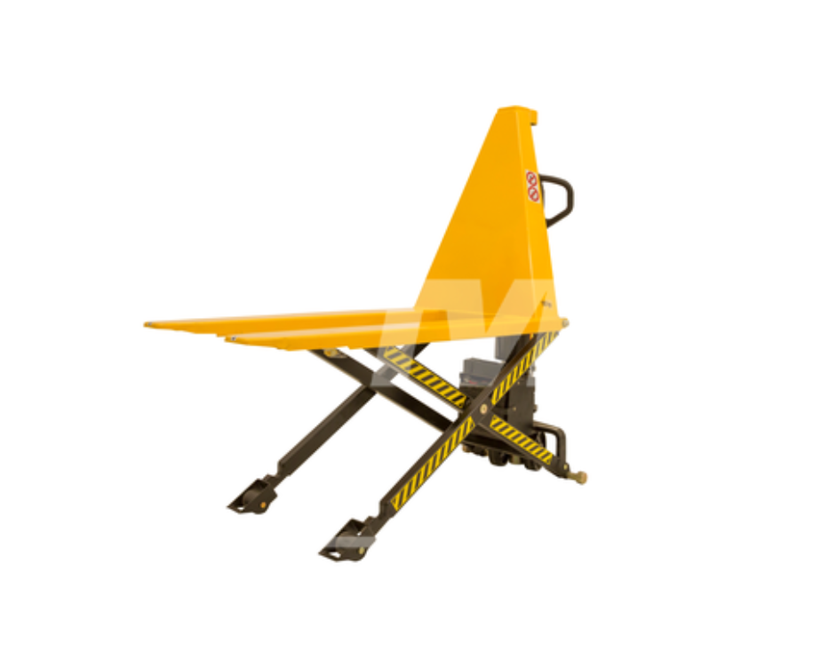 Semi-elektrischer Scherenhubwagen – 1.000 kg Tragkraft