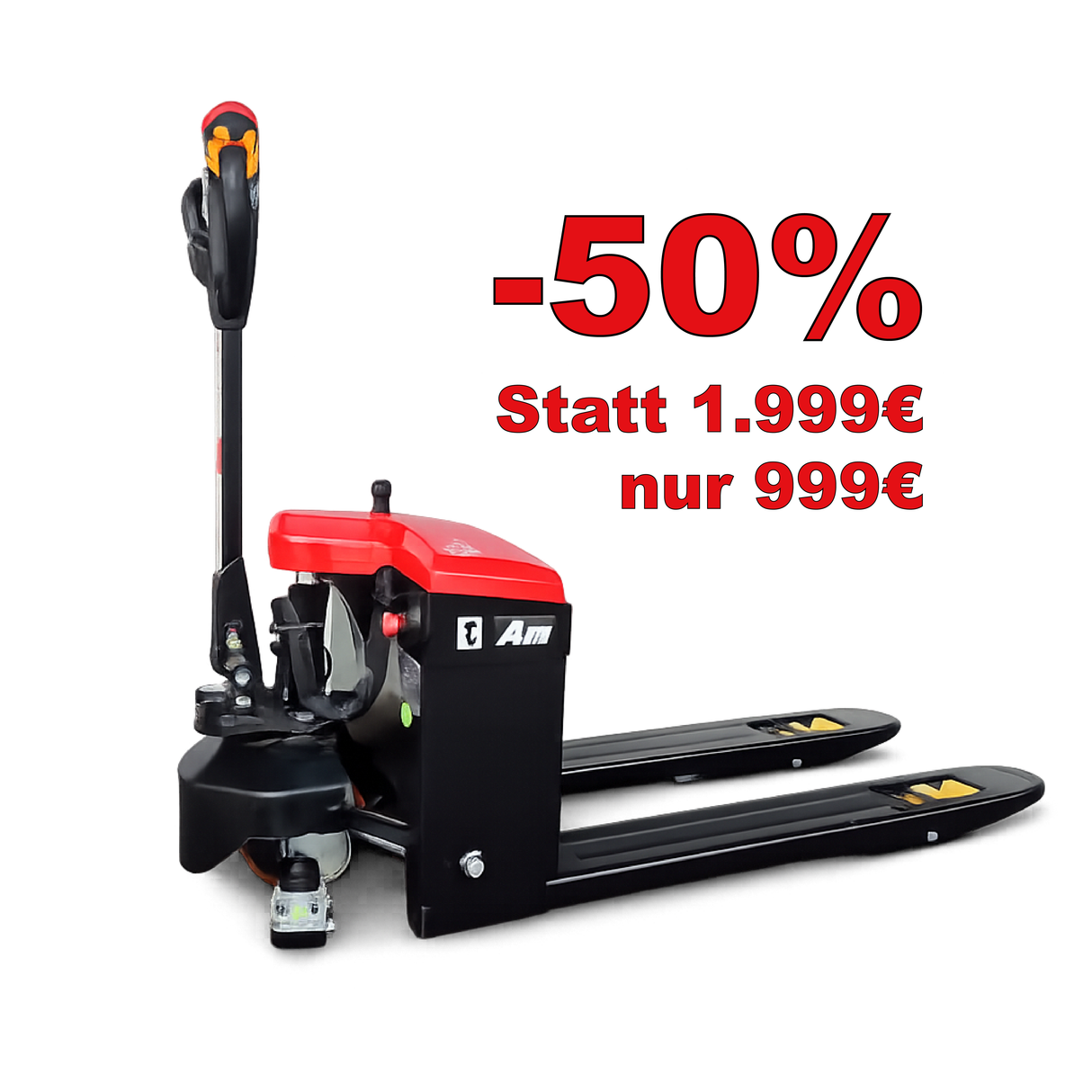 Hangcha CBD20-WD - Elektrischer Gabelhubwagen - 2.000 kg - Li-Ion