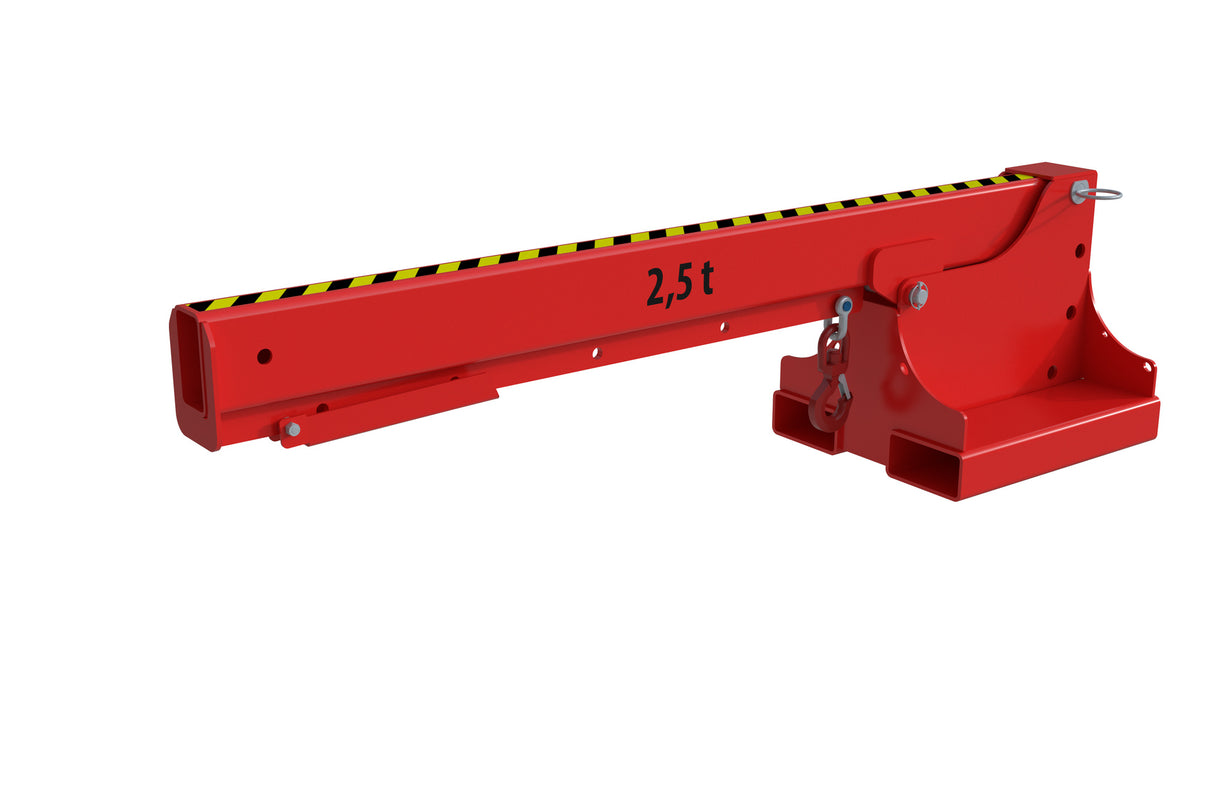 Höhenverstellbarer Teleskoplader KTH