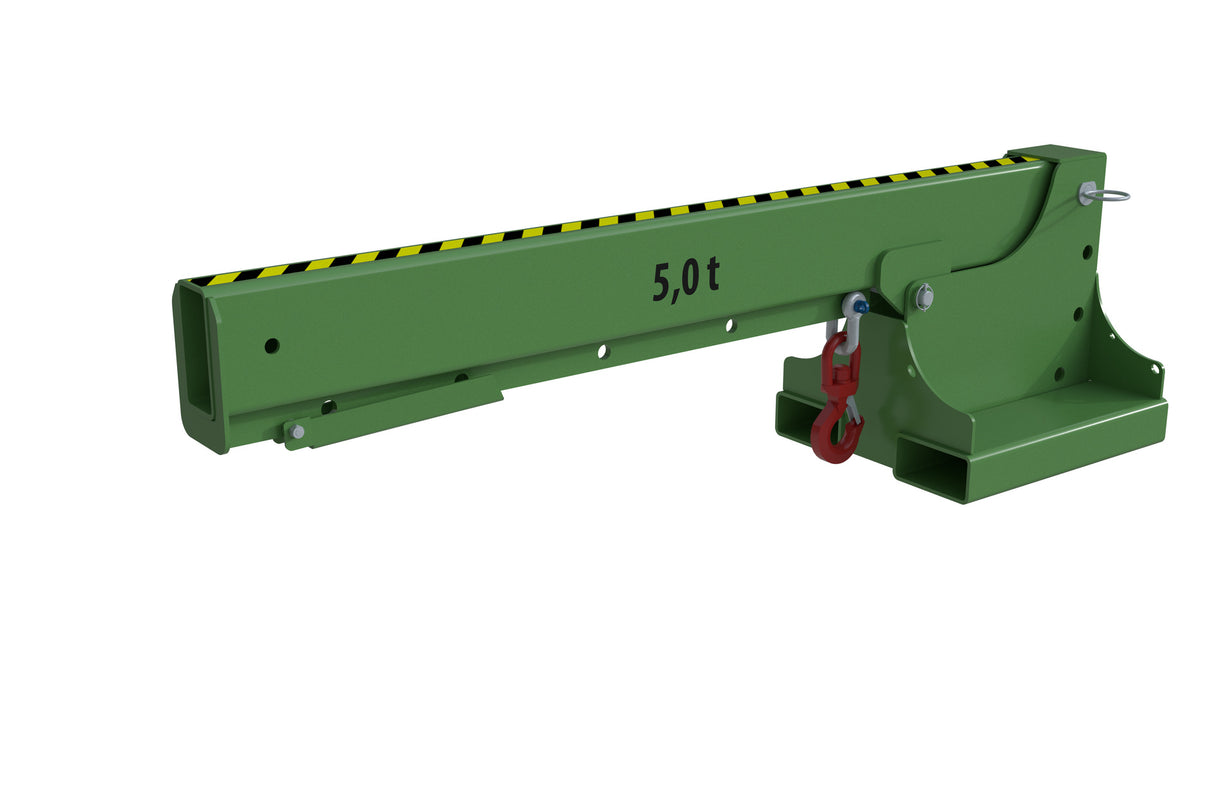 Höhenverstellbarer Teleskoplader KTH