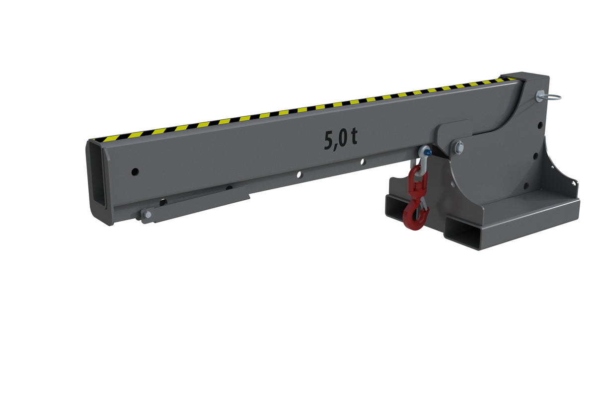 Höhenverstellbarer Teleskoplader KTH
