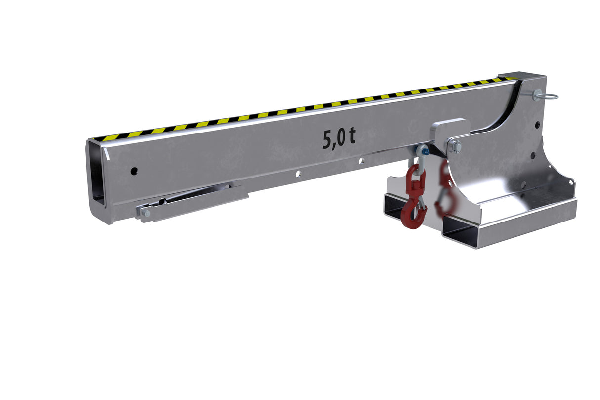 Höhenverstellbarer Teleskoplader KTH