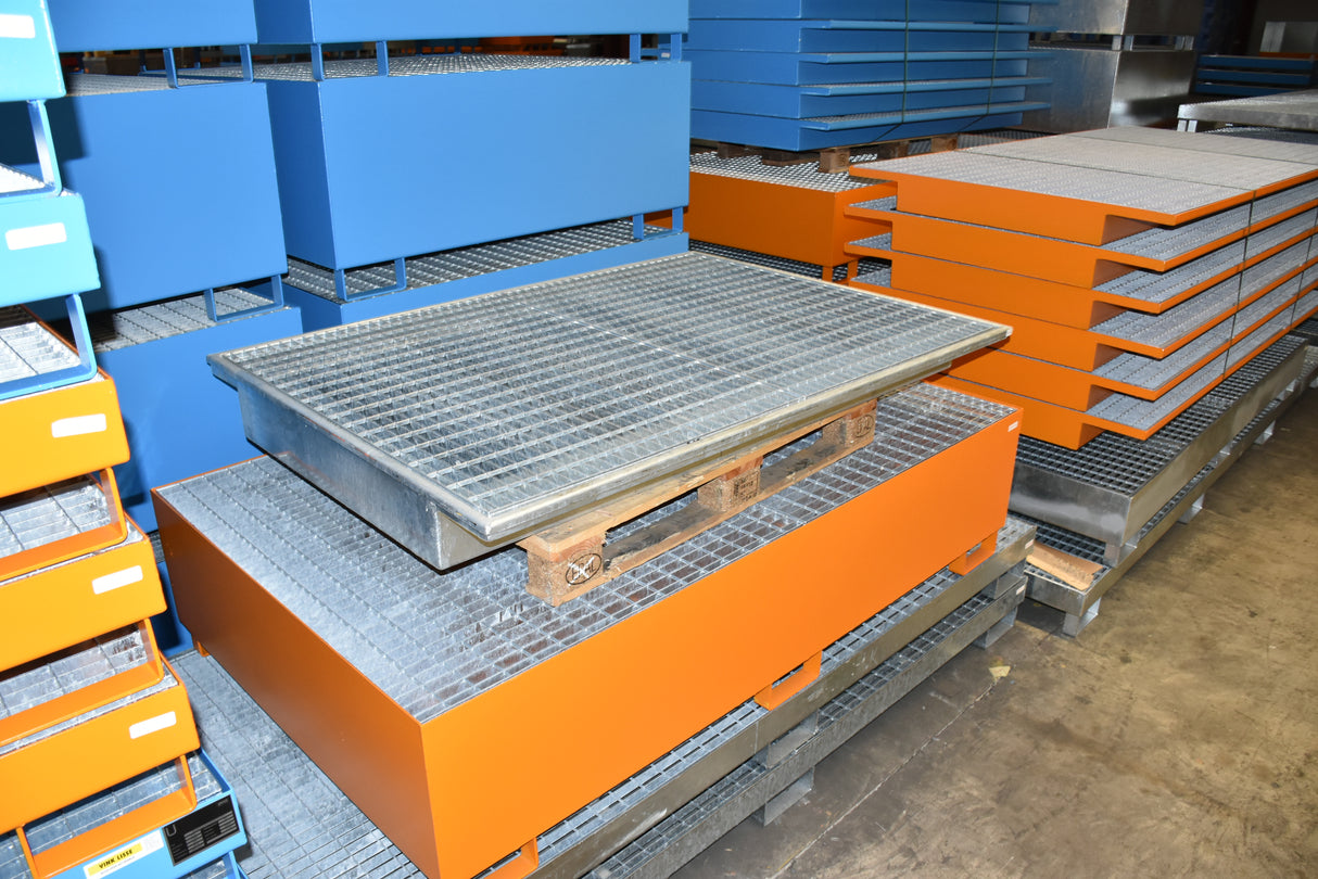 Einhängewanne mit PE-Einsatz EHW-PE