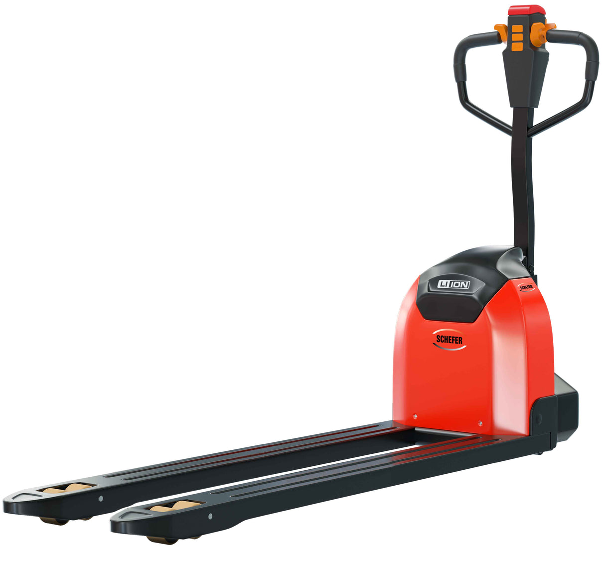 Schefer Elektrohubwagen EHW 15 Premium - SONDERLÄNGE