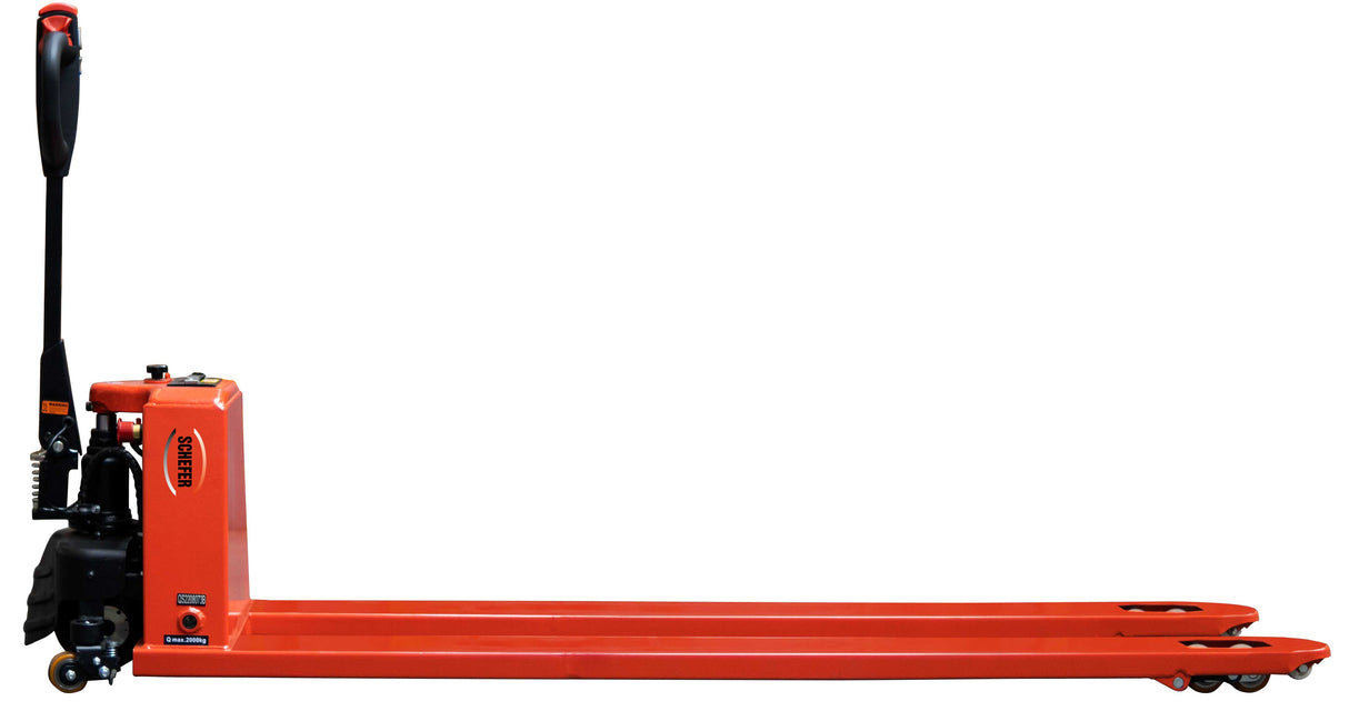 Schefer Elektrohubwagen EHW 14 Eco Plus SONDERLÄNGE