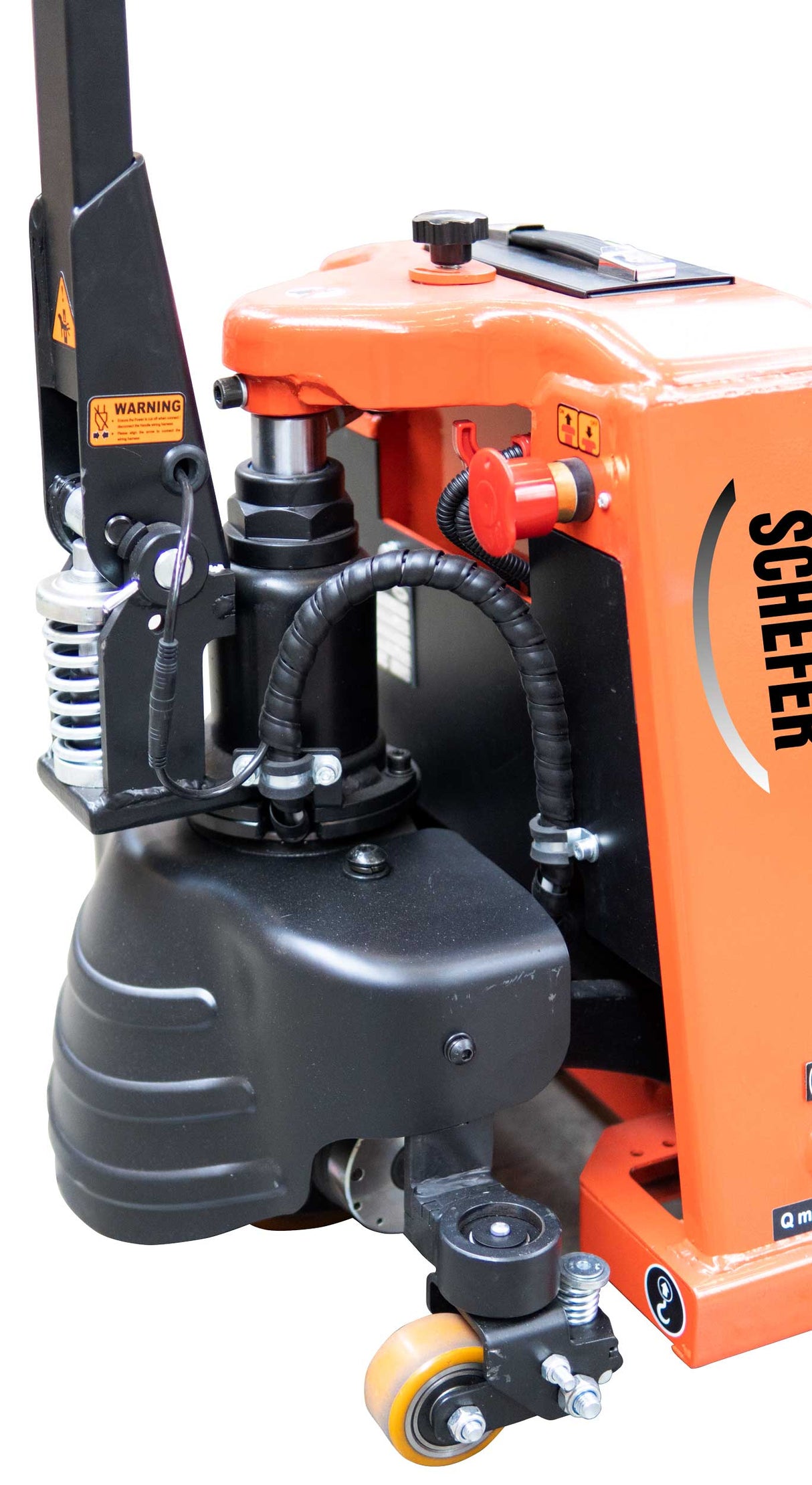 Schefer Elektrohubwagen EHW 14 Eco Plus SONDERLÄNGE