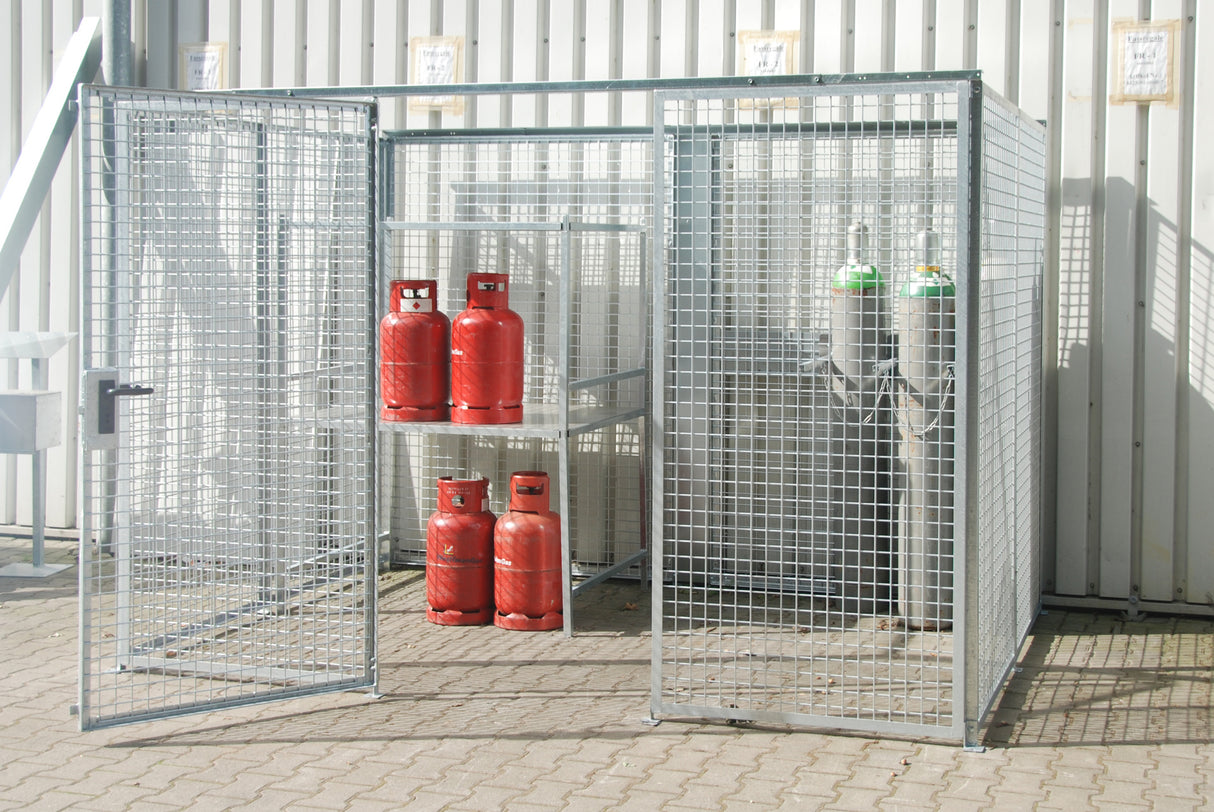 Gasflaschen-Container GFC-M