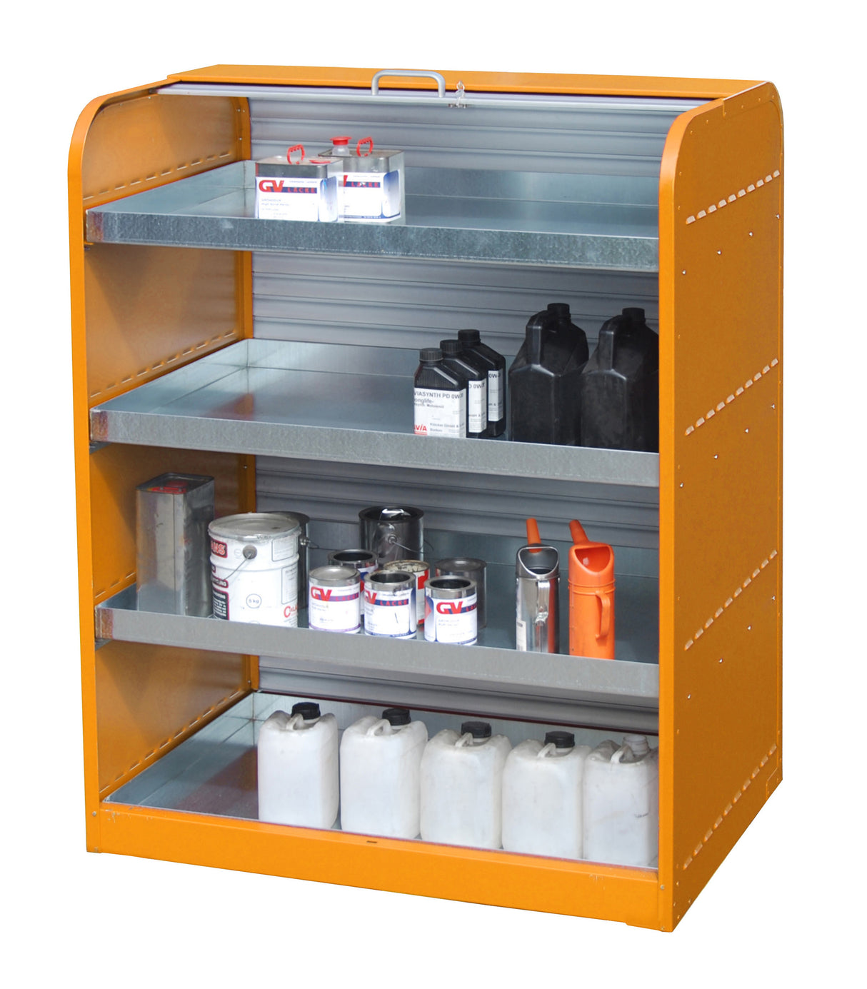 Gefahrstoff-Rolladenschranke RSG