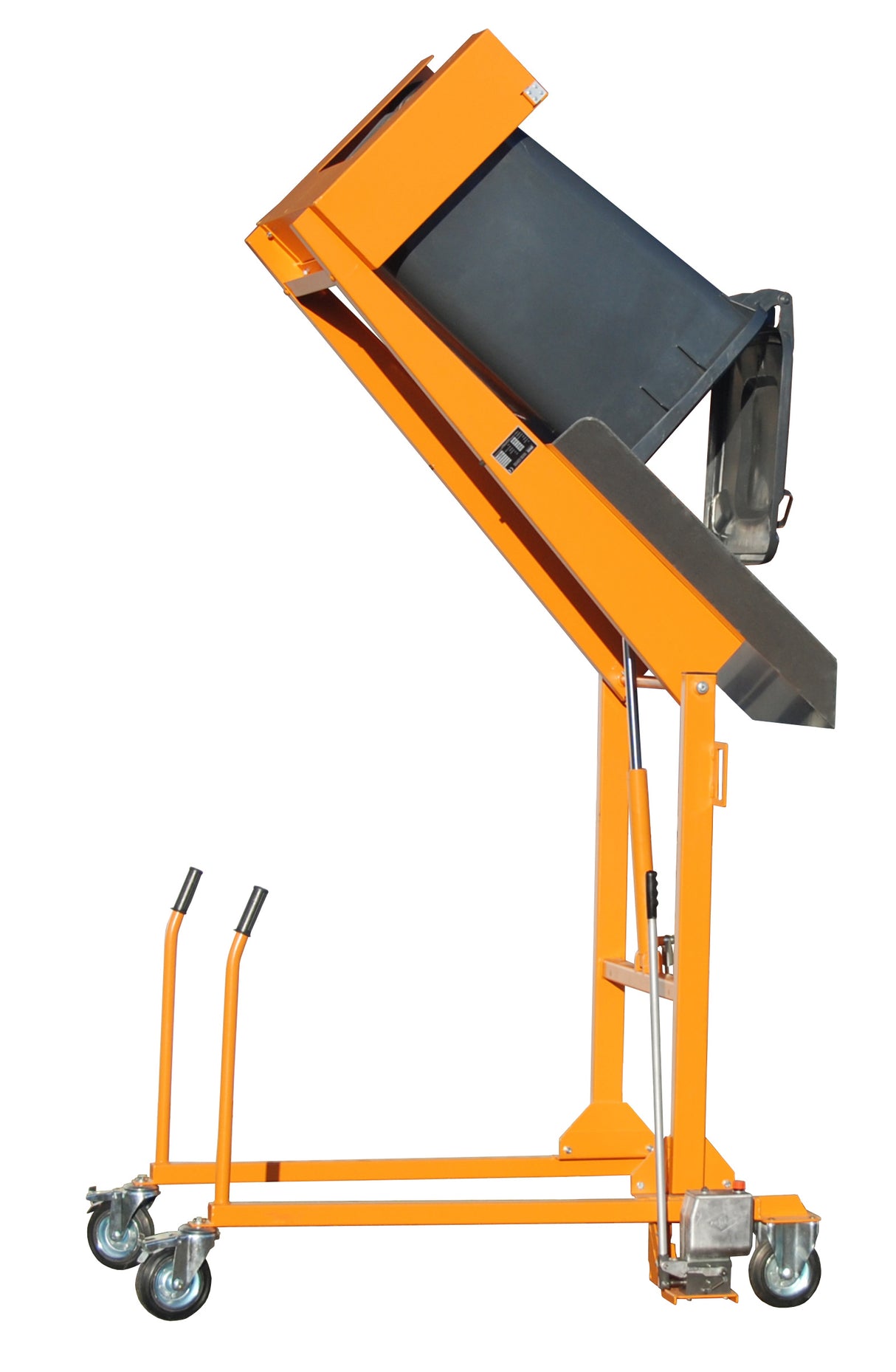 Mülltonnen-Kippstation MKS