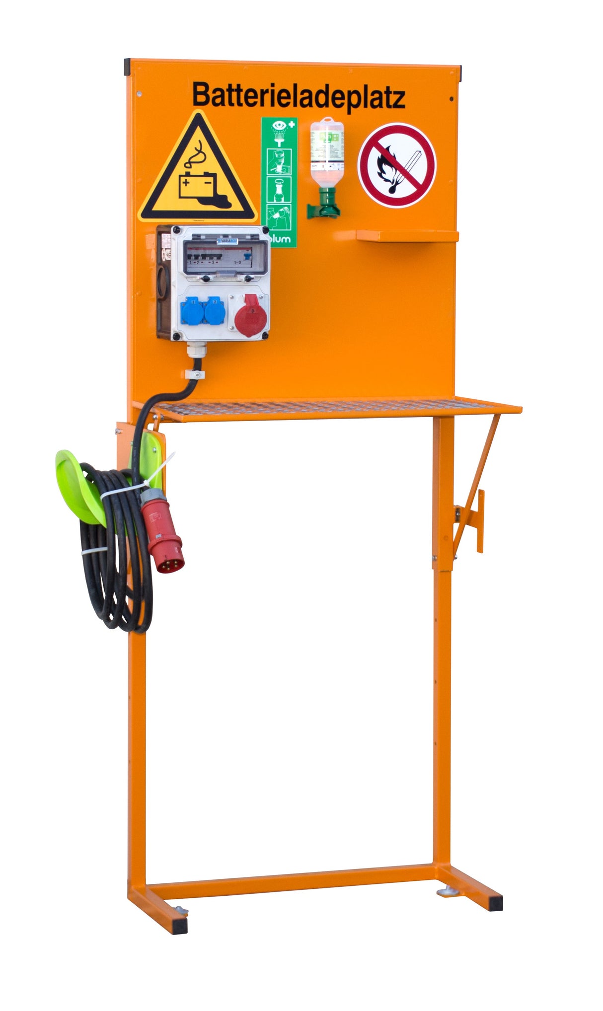 Batterieladeplatz BL