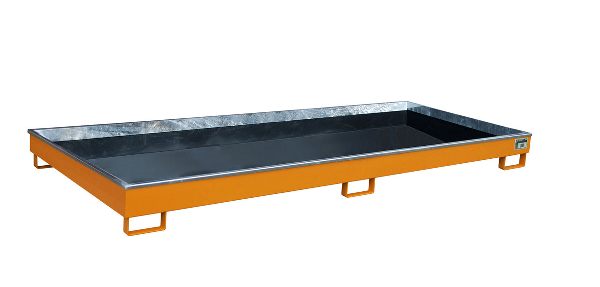 Regalwanne mit PE-Einsatz RWO-PE