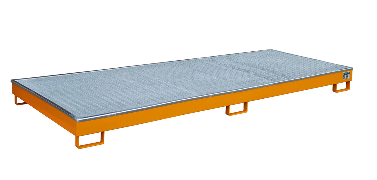 Regalwanne mit PE-Einsatz RWM-PE