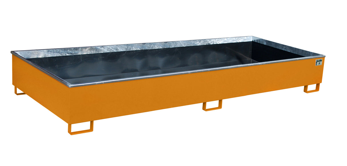Regalwanne mit PE-Einsatz RWO-PE