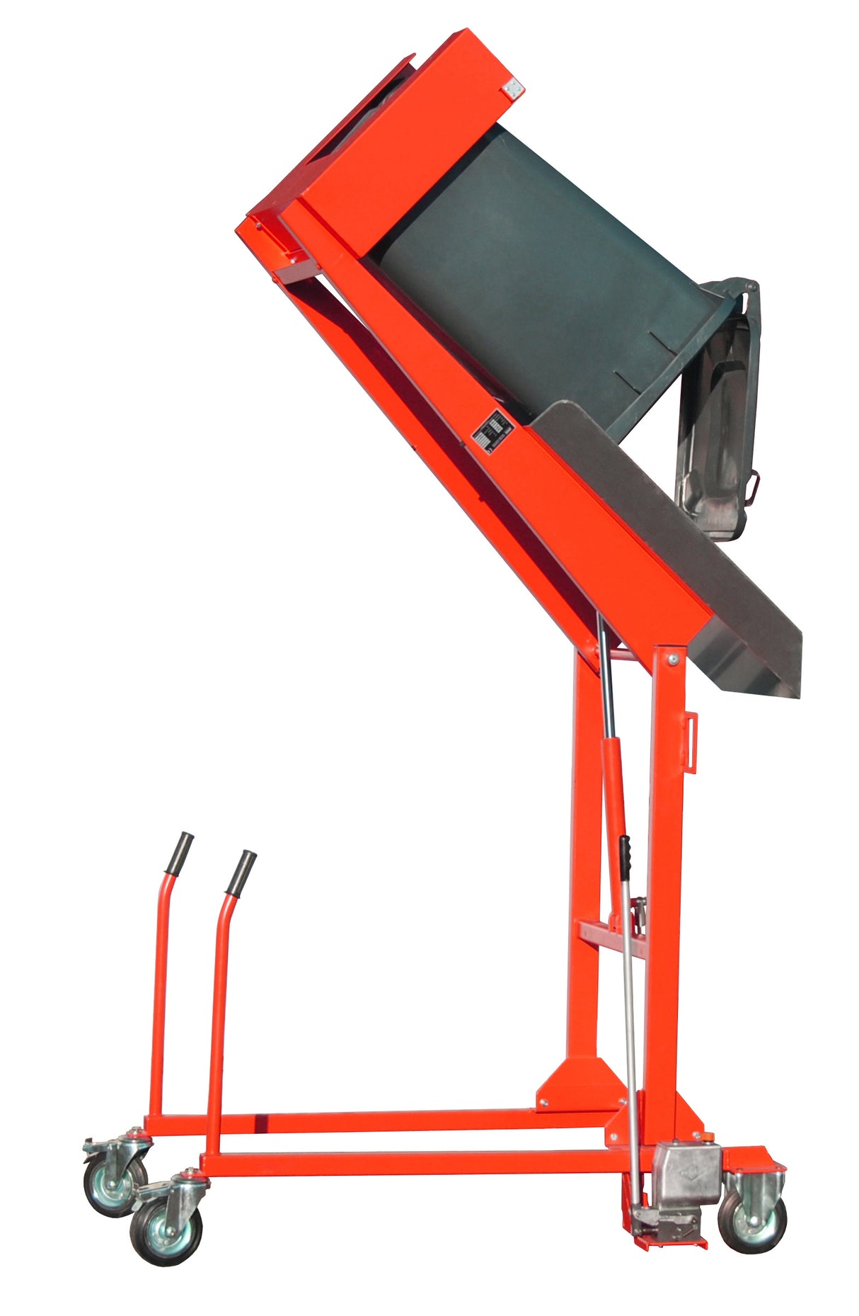 Mülltonnen-Kippstation MKS