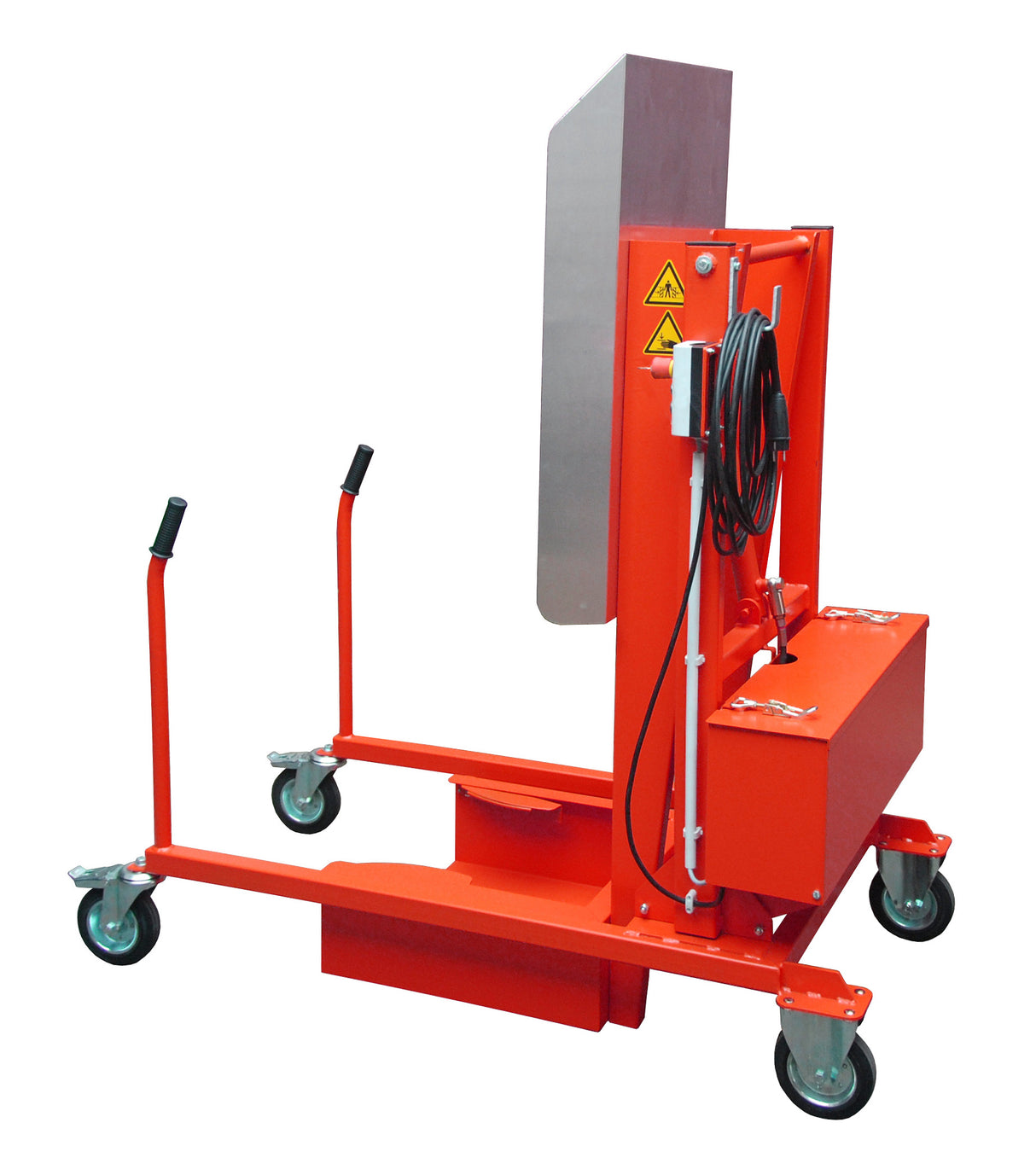 Mülltonnen-Kippstation MKS