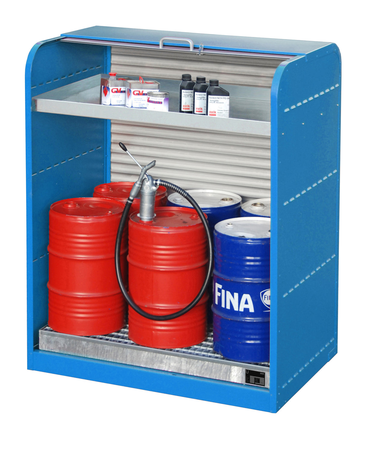 Gefahrstoff-Rolladenschranke RSG