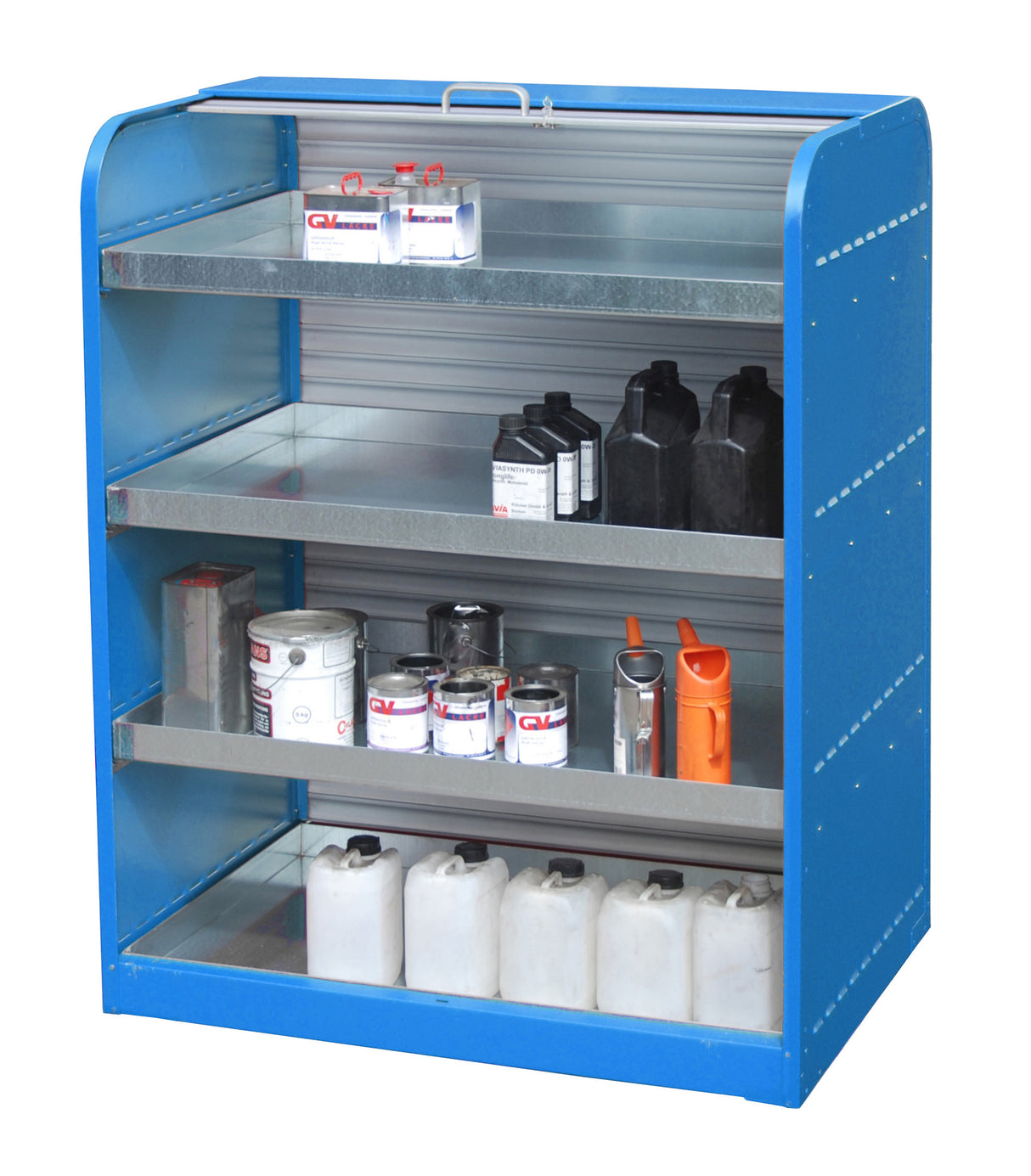 Gefahrstoff-Rolladenschranke RSG