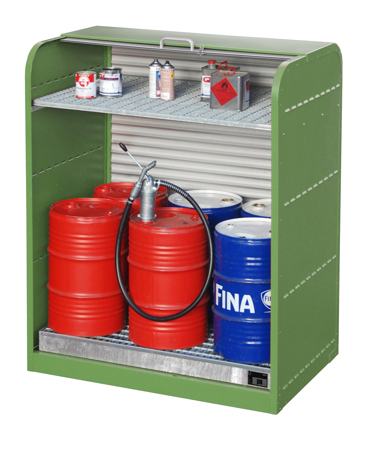 Gefahrstoff-Rolladenschranke RSG