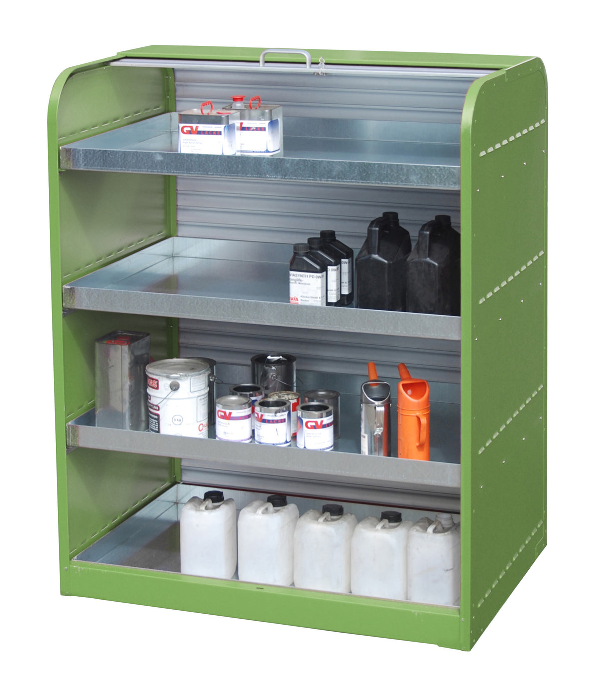 Gefahrstoff-Rolladenschranke RSG