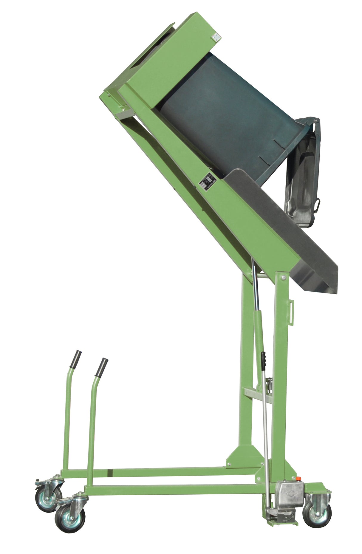 Mülltonnen-Kippstation MKS