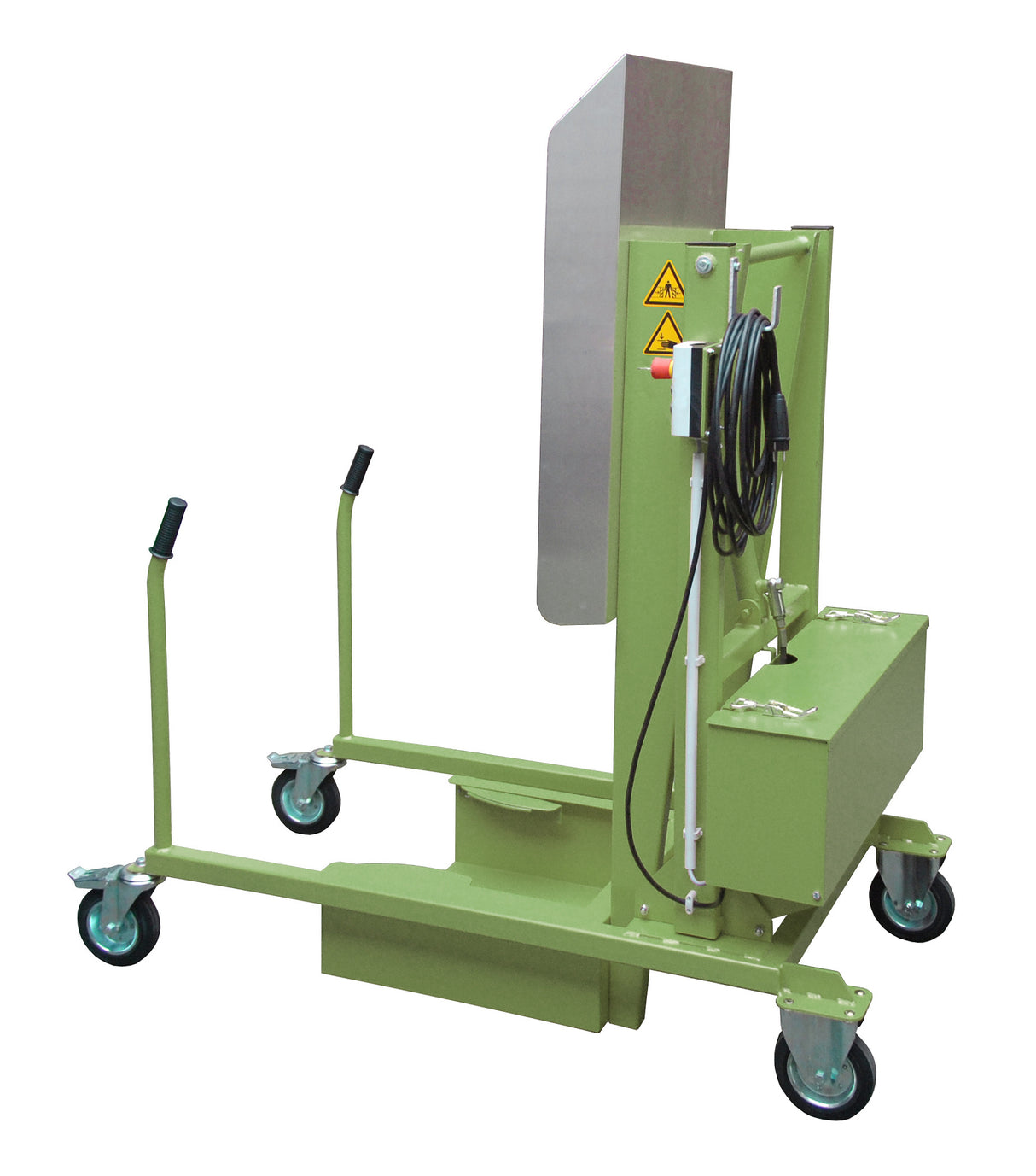 Mülltonnen-Kippstation MKS