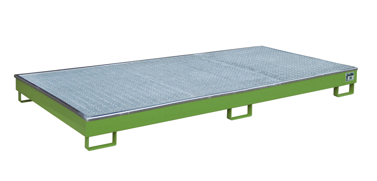 Regalwanne mit PE-Einsatz RWM-PE