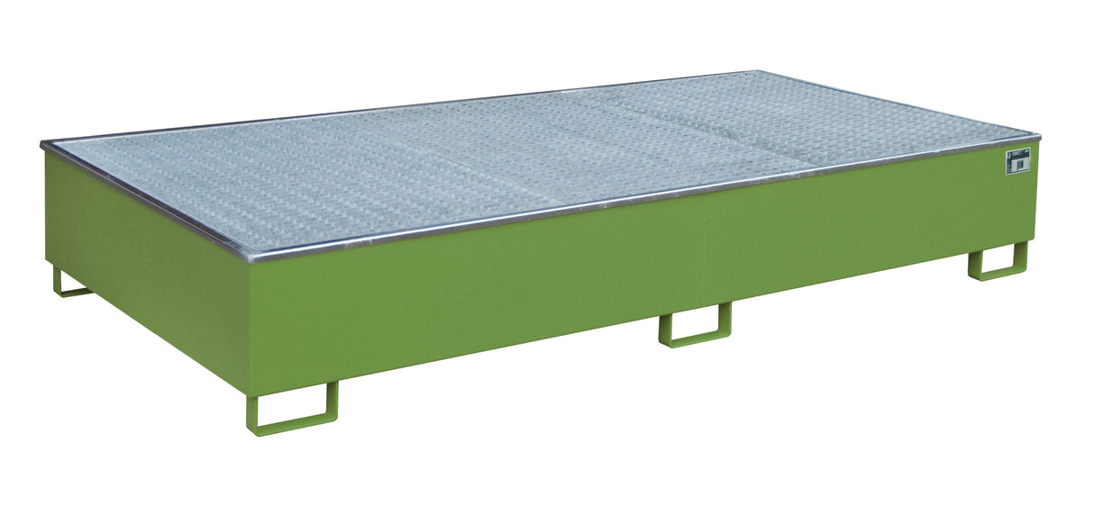 Regalwanne mit PE-Einsatz RWM-PE