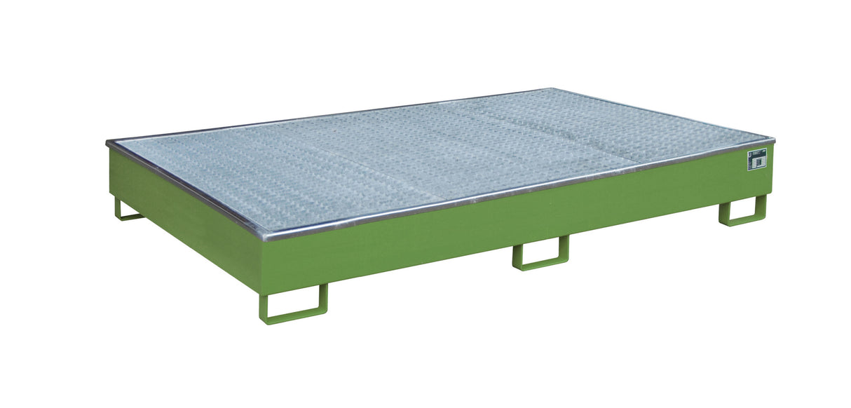 Regalwanne mit PE-Einsatz RWM-PE