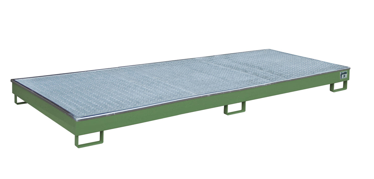 Regalwanne mit PE-Einsatz RWM-PE