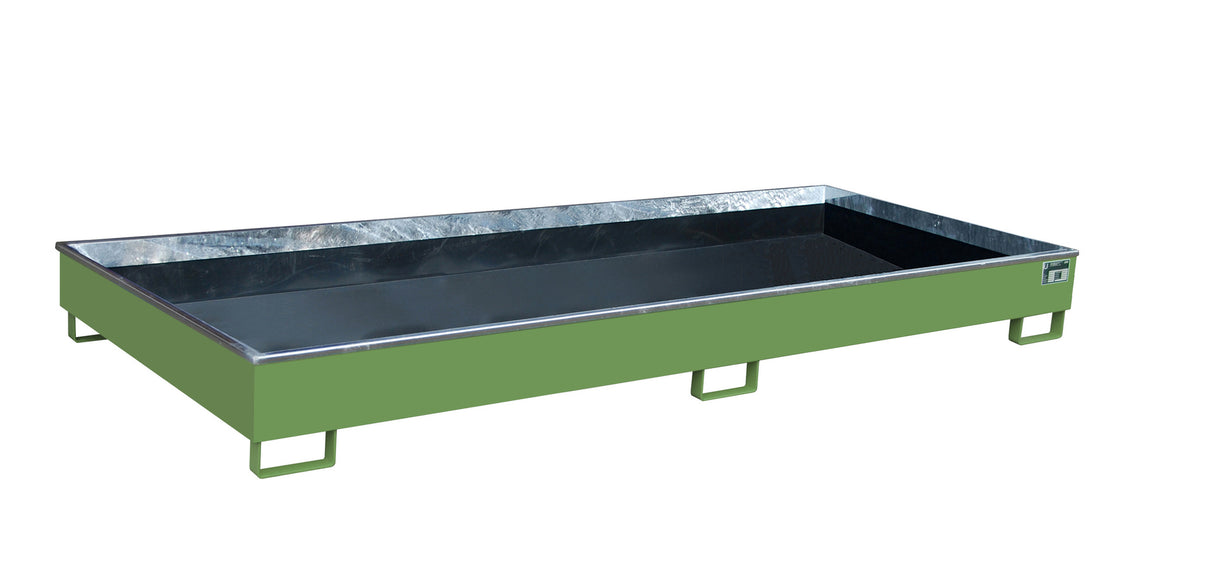 Regalwanne mit PE-Einsatz RWO-PE