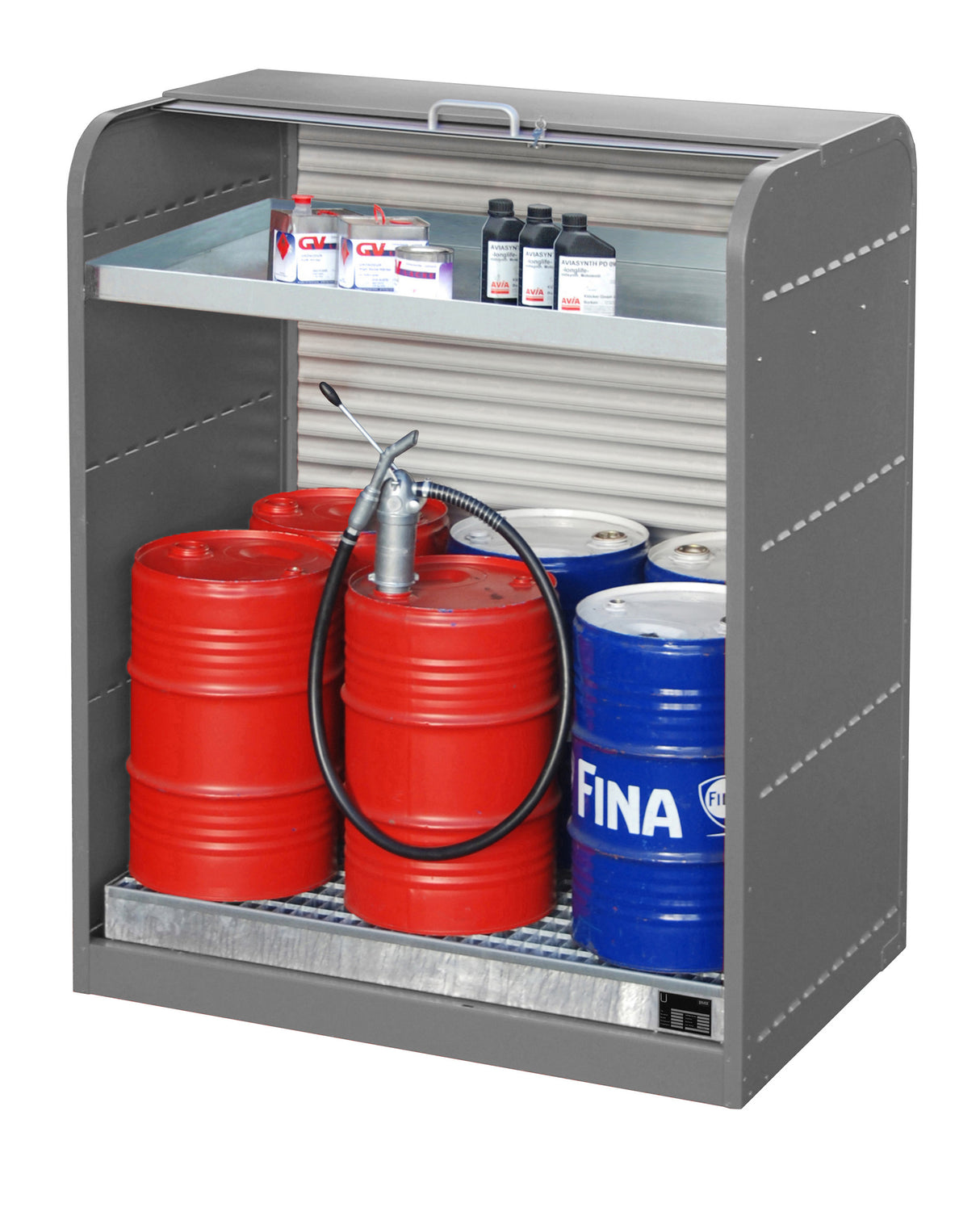 Gefahrstoff-Rolladenschranke RSG