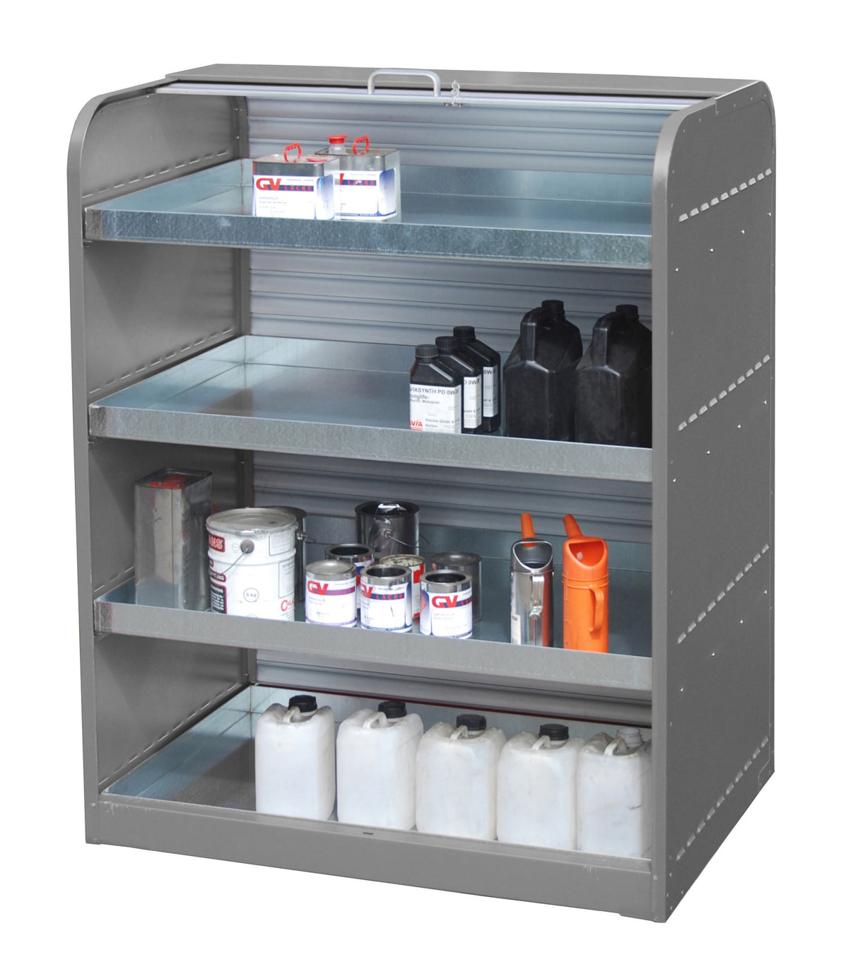 Gefahrstoff-Rolladenschranke RSG