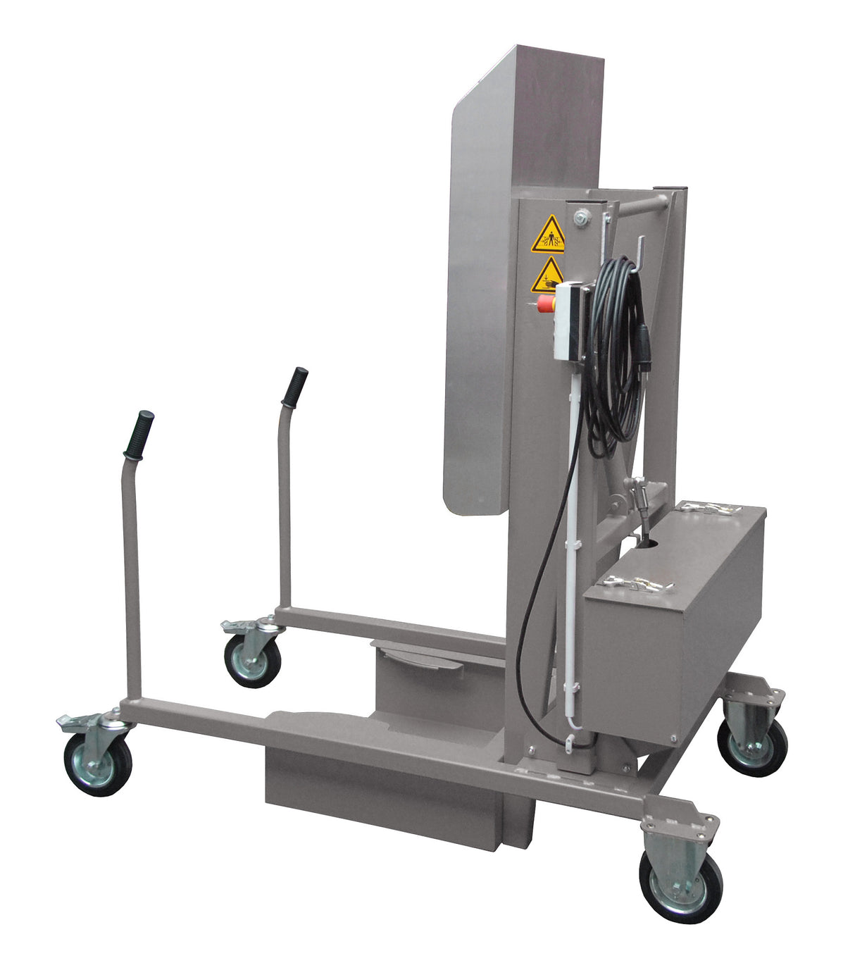 Mülltonnen-Kippstation MKS