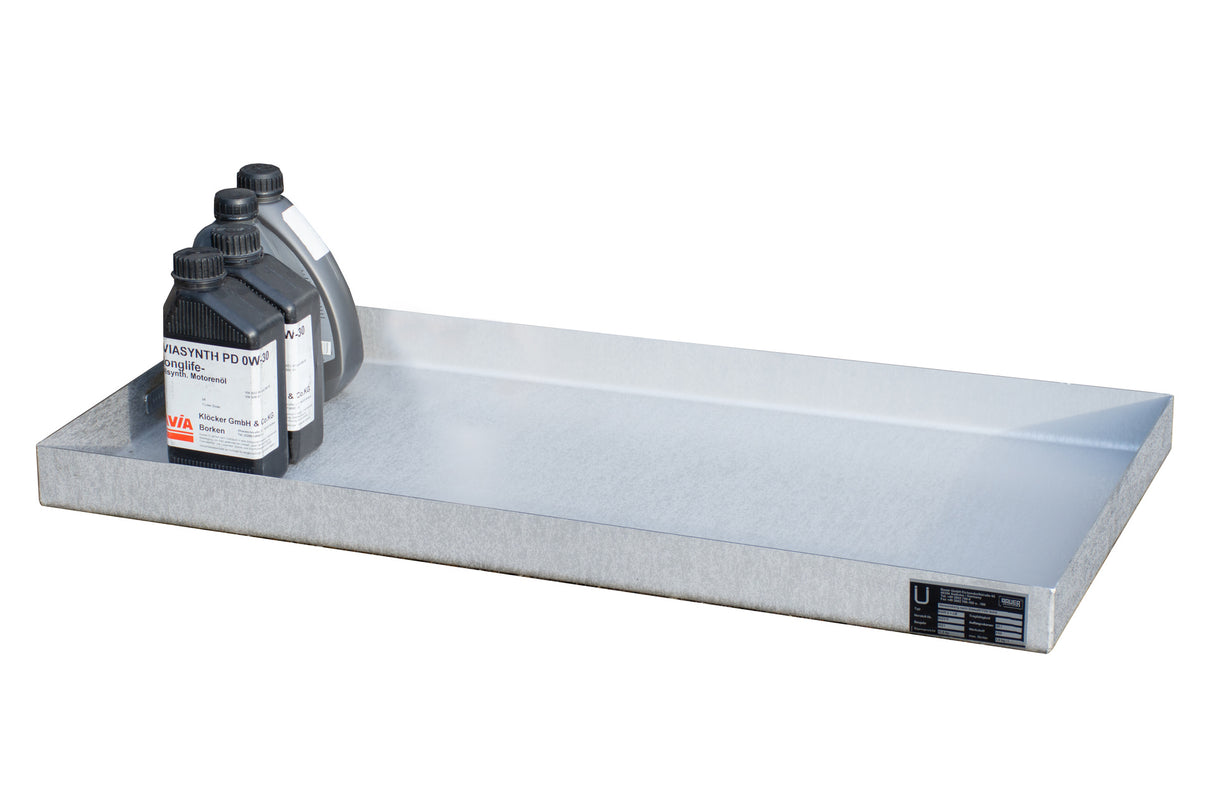 Kleingebindewanne aus Edelstahl KGW V4A