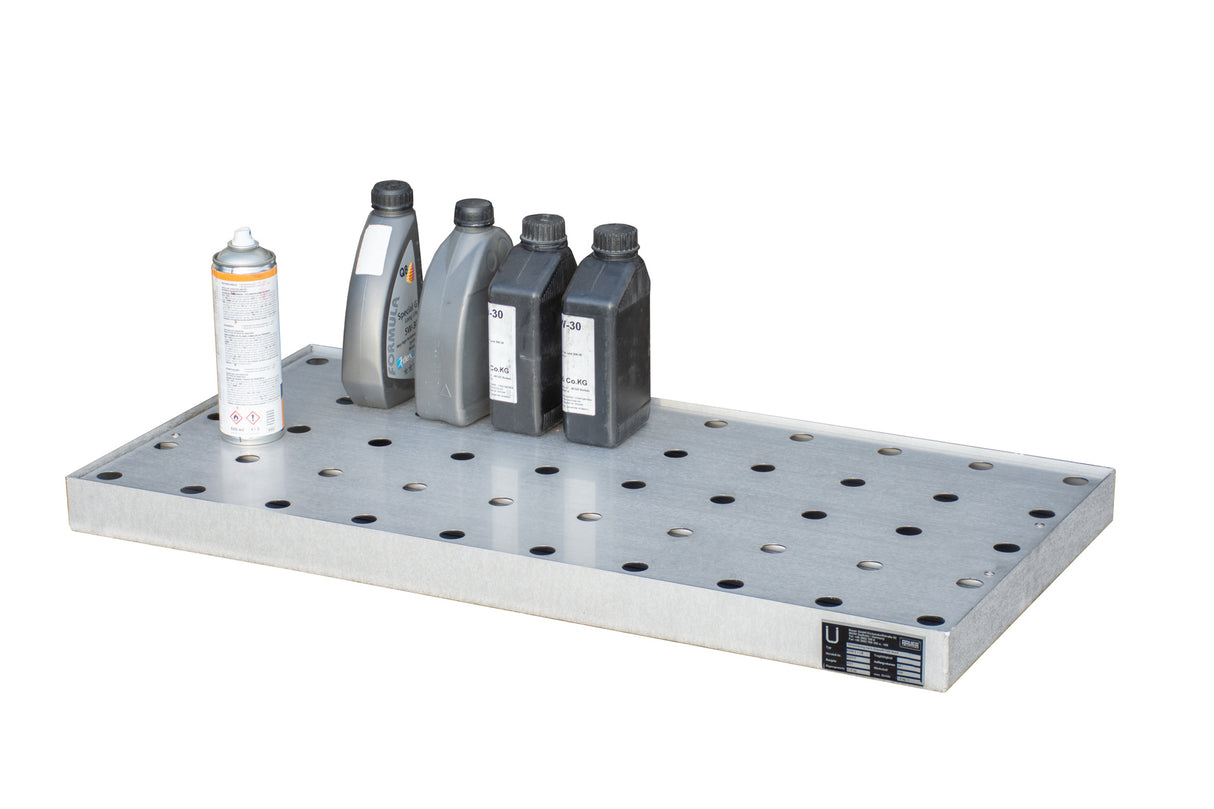 Kleingebindewanne aus Edelstahl KGW V4A