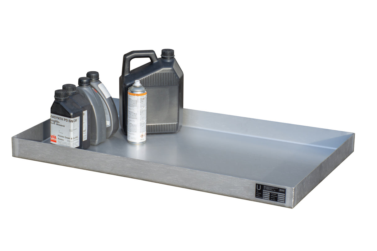 Kleingebindewanne aus Edelstahl KGW V4A