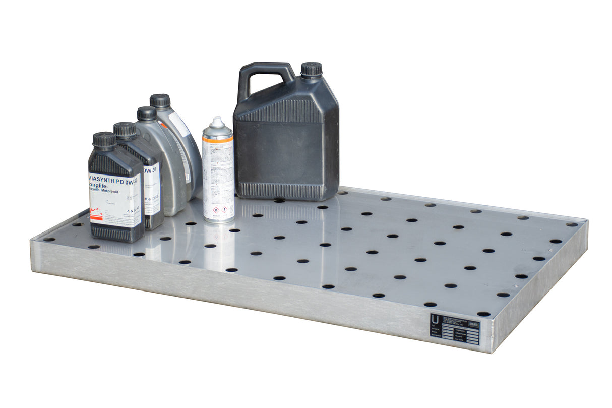 Kleingebindewanne aus Edelstahl KGW V4A