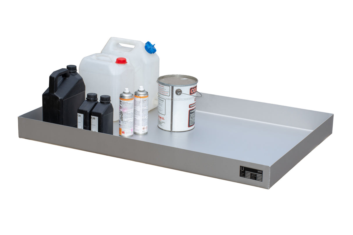 Kleingebindewannen aus Edelstahl für Paletten KGW-P V4A