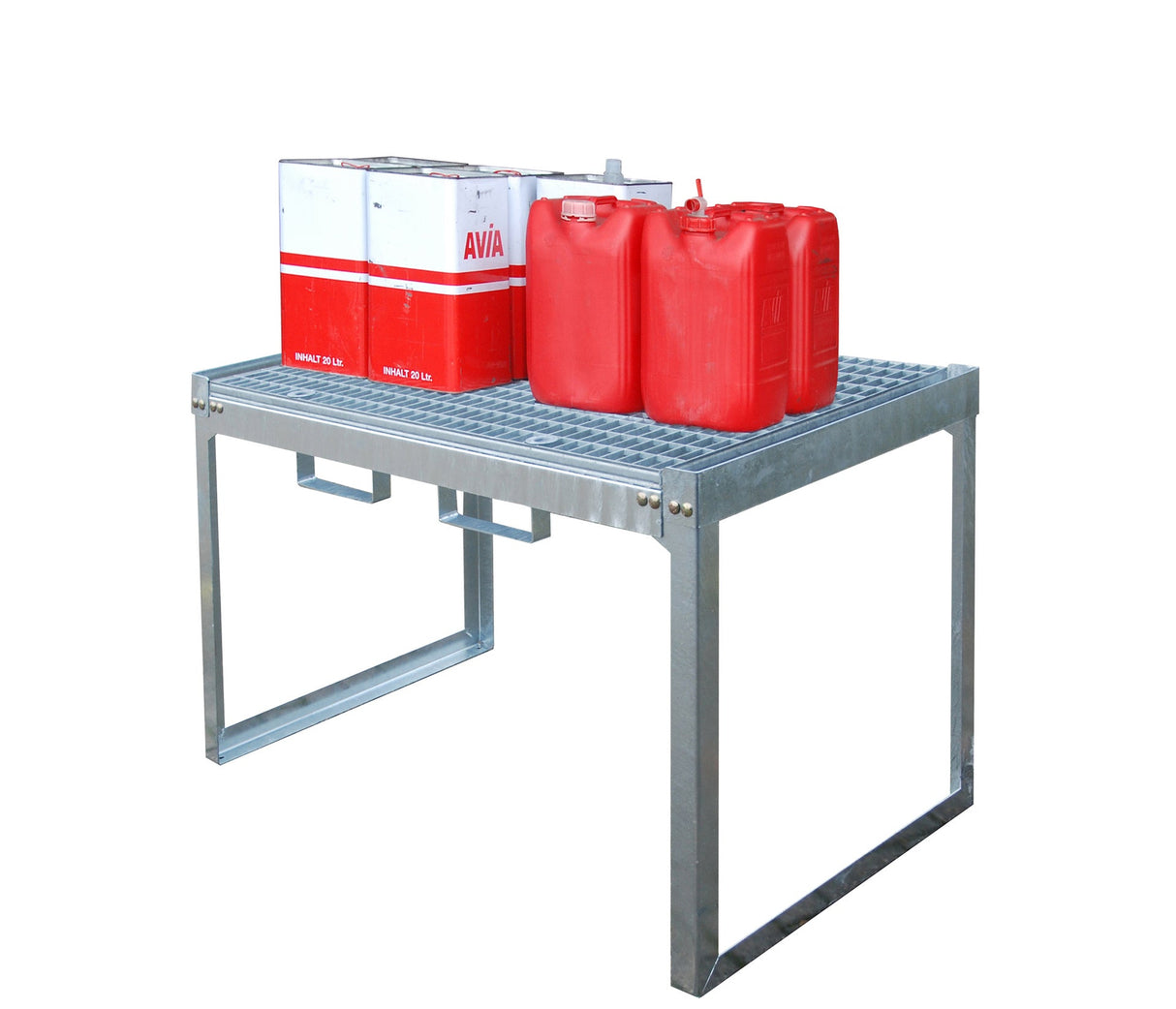 Fass- und Kleingebinderegal FRE