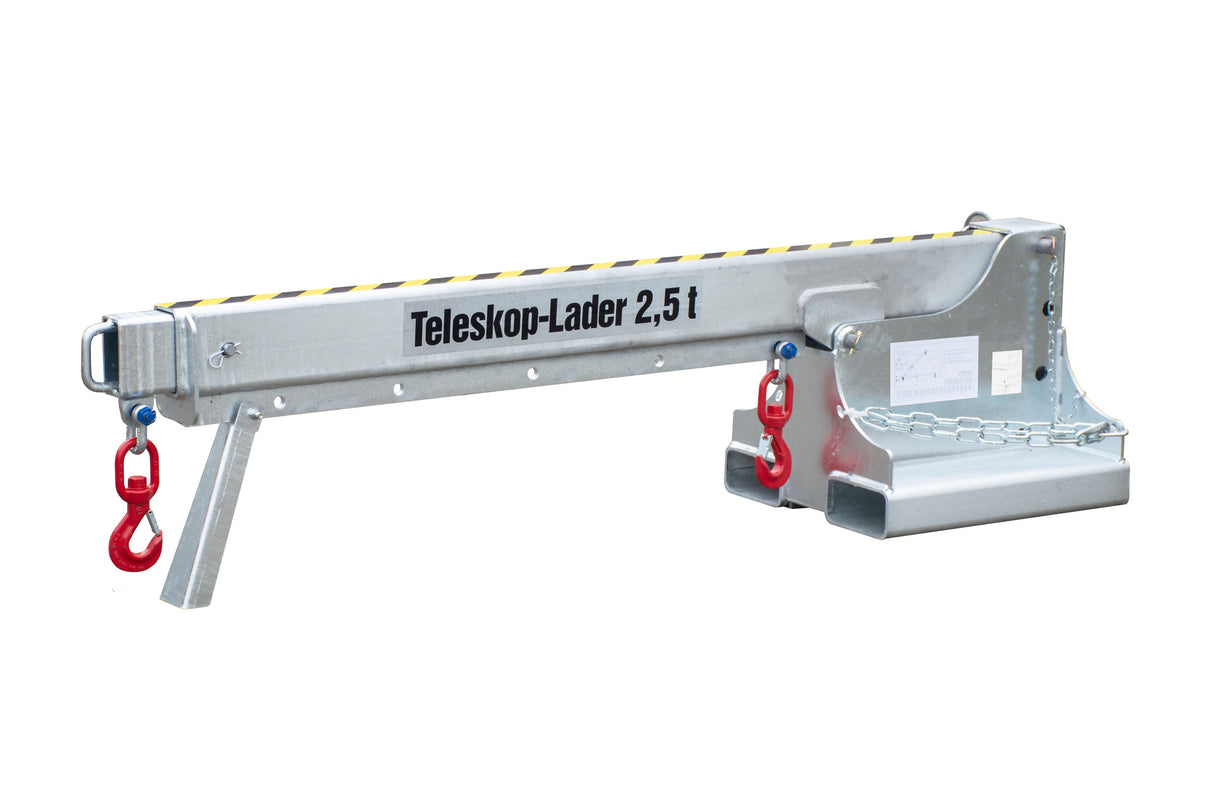 Höhenverstellbarer Teleskoplader KTH