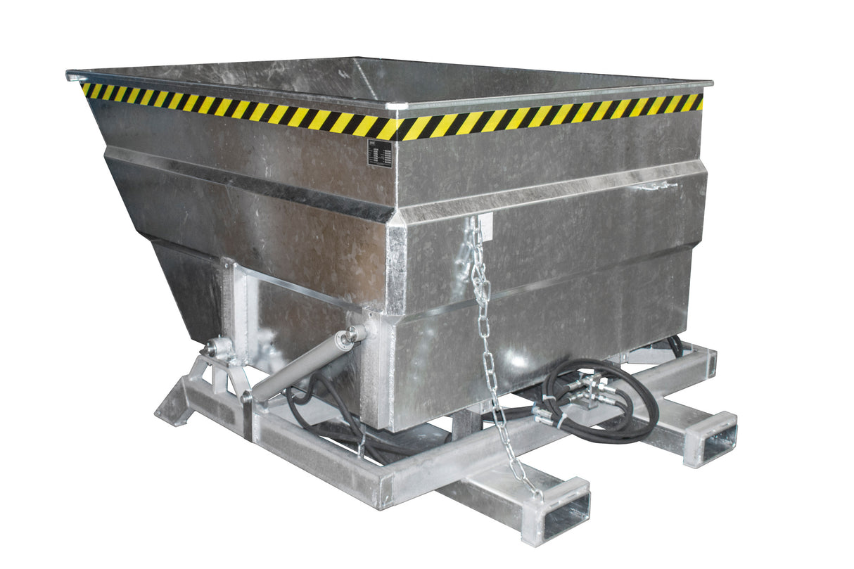 Hydraulischer Kippbehälter BKC-H