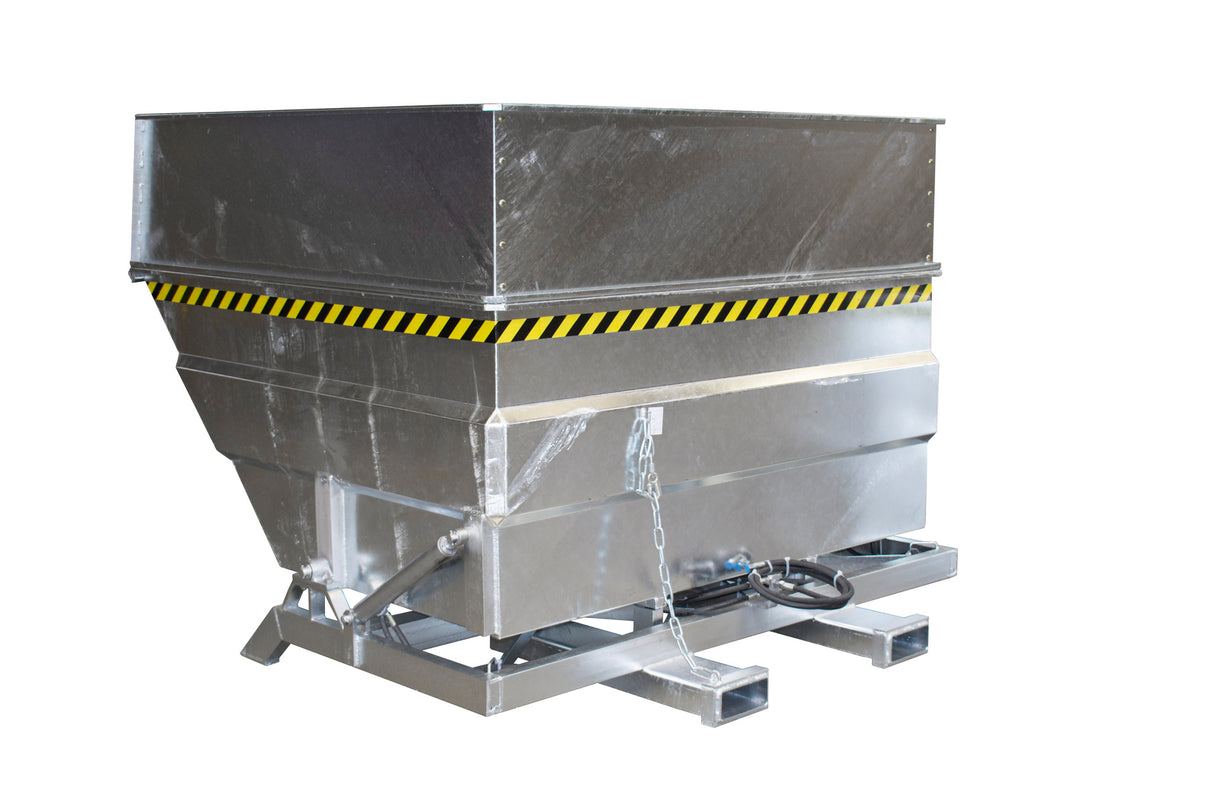 Hydraulischer Kippbehälter BKC-H
