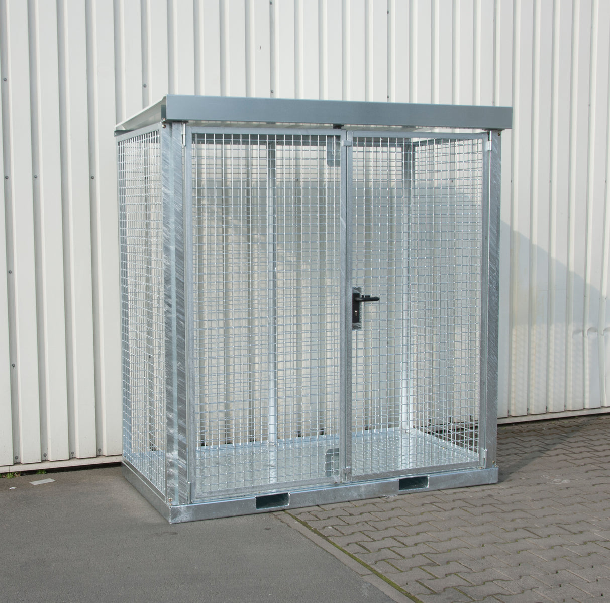 Gasflaschen-Container GFC-E