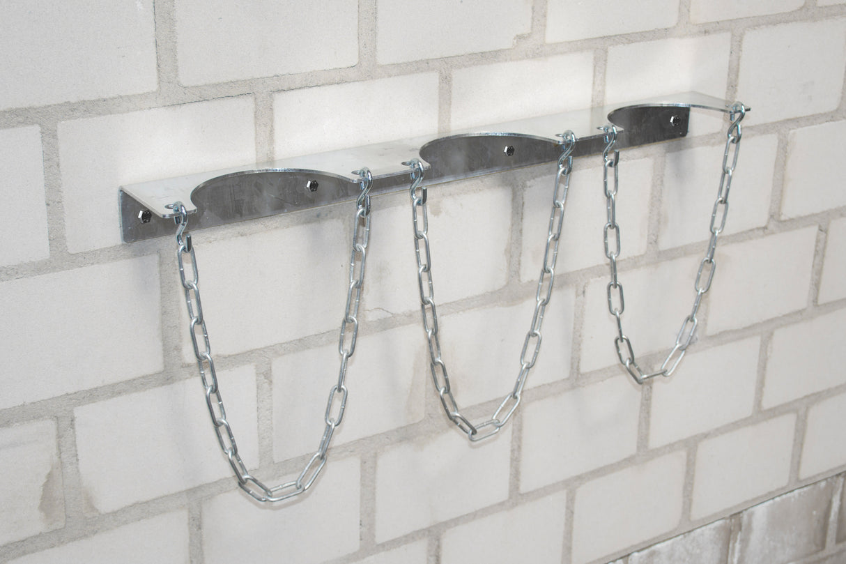 Gasflaschen-Wandhalterung GWH