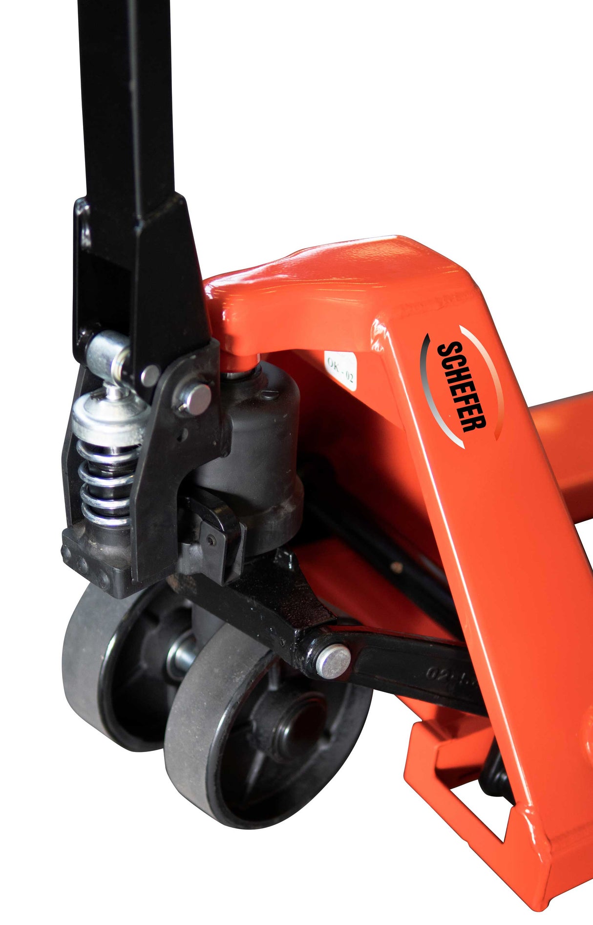 Schefer Gabelhubwagen Eco mit Schnellhub