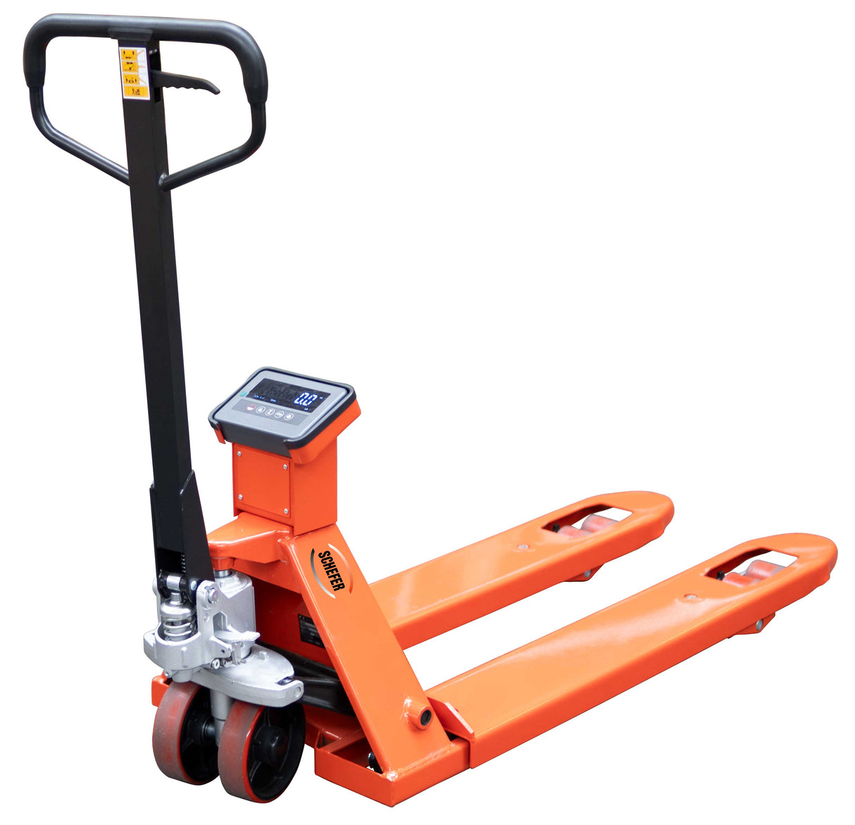 Schefer Gabelhubwagen Eco mit Waage