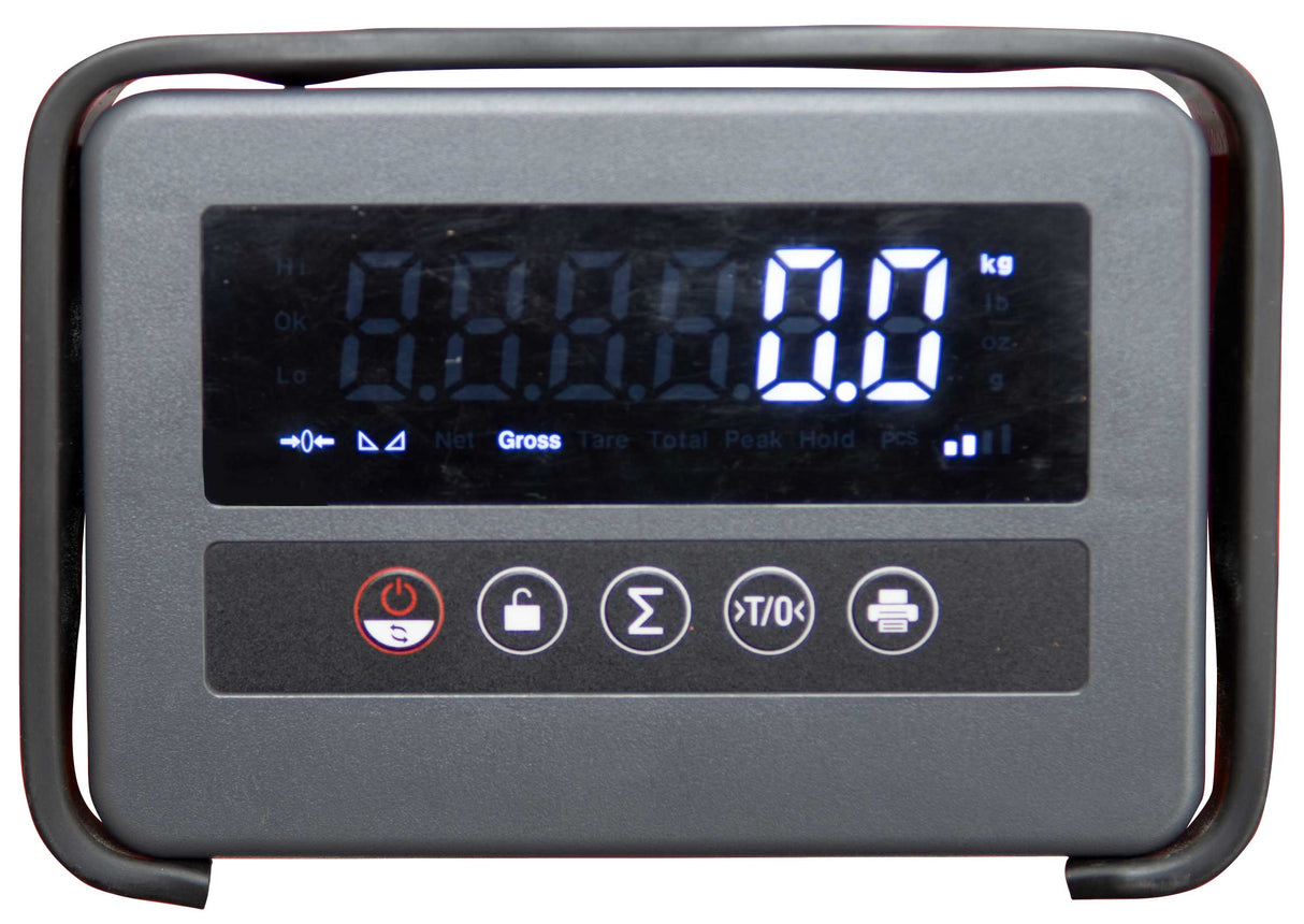 Schefer Gabelhubwagen Eco mit Waage