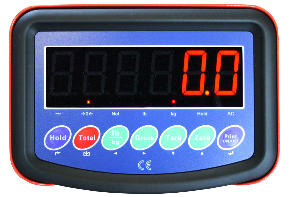 Schefer Gabelhubwagen Premium mit Waage 2.500 kg - SONDERLÄNGE